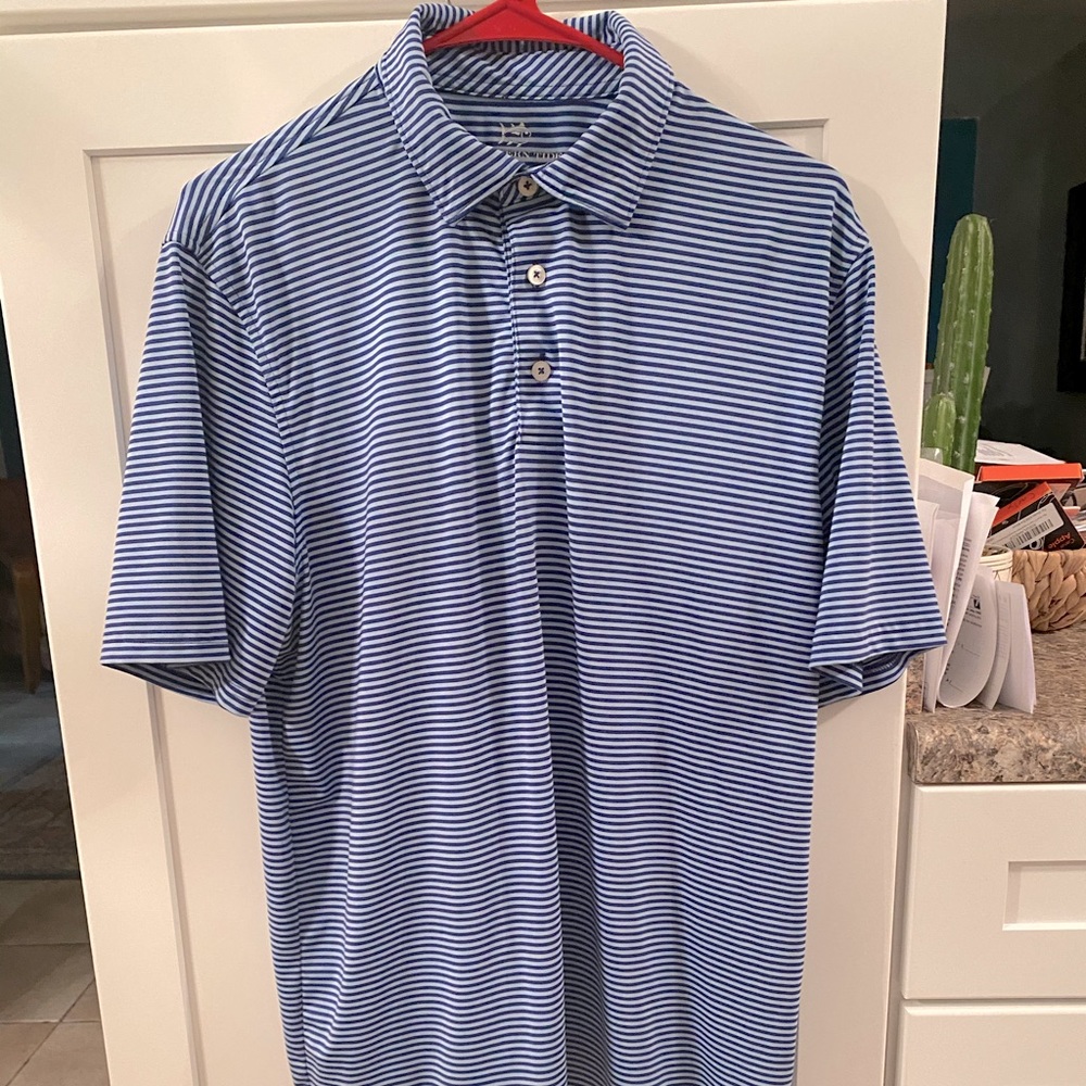 Southern Tide performance polo